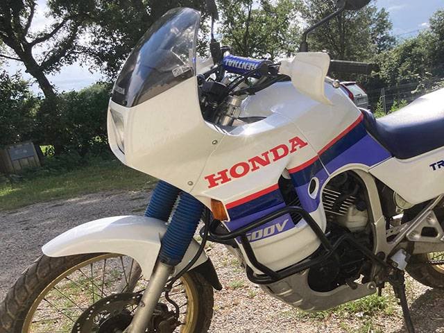 JsKickStarter – HONDA 600 Transalp 24